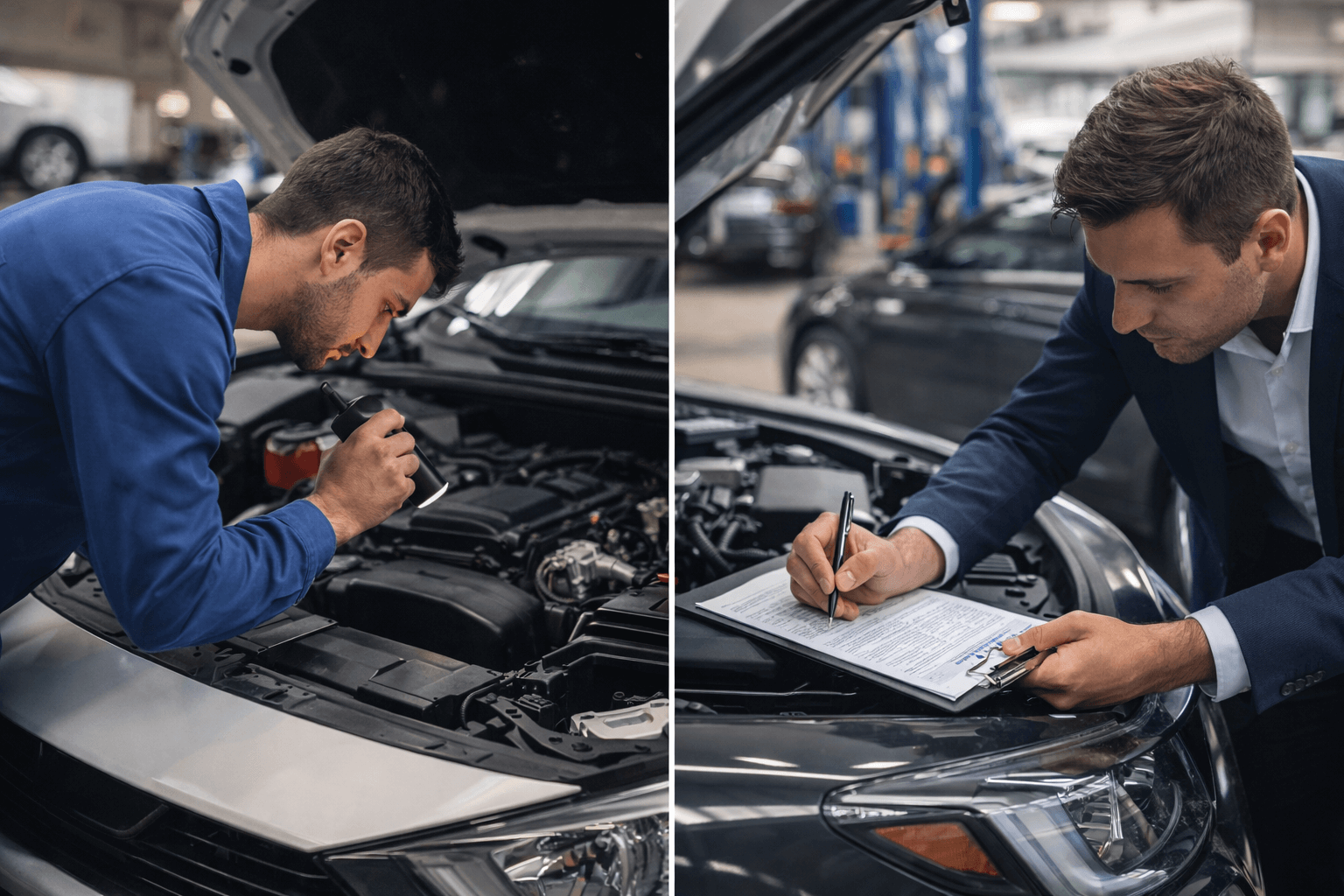 Diferença entre vistoria cautelar e vistoria de transferência