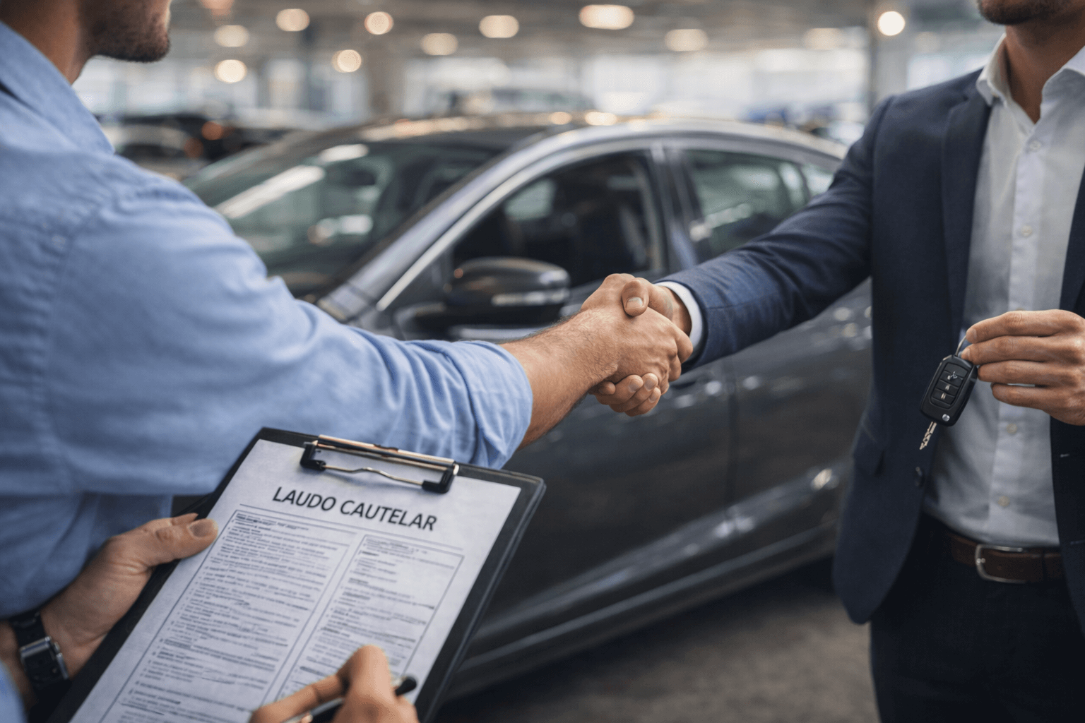 quando fazer vistoria cautelar